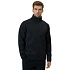 Pánský fleece 4F M443 deep black melange 4FWSS26TFLEM443 20M