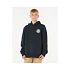 Mikina RIP CURL Wetsuit Icon Hood-Kid, tmavě modrá