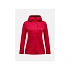 Mikina PEAK PERFORMANCE W Trail Polartec Zip Hood v barvě bordó