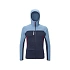 Pánská mikina MILLET Fusion Grid Hoodie M, modrá
