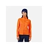 Dámská mikina ROSSIGNOL W Blackside Mix HZ Fleece, oranžová