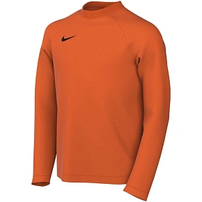 Dětské tričko Nike Dri-Fit Park VIII s dlouhým rukávem, oranžové, HV8239 819