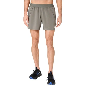 ASICS Road 5IN Short 2011D247-021 Šedé L ASICS Road 5IN Short 2011D247-021 Šedé L