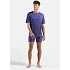 Koszulka męska Odlo BL TOP crew neck s/s MERINO 160 niebieska