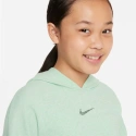 Dívčí mikina Yoga Jr DN4752 379 - Nike