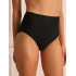 Kalhotky Slip From Perfect Curves 1032067 černá - Janira