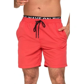 Pánské plavky KSZ2600-002 červené - Moraj