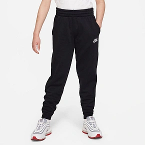 Kalhoty Nike Club Flecce Jr FD3008-010 Kalhoty Nike Club Flecce Jr FD3008-010