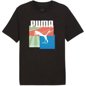 Puma Graphics Summer Sports Tee II M 627909 01 pánské tričko Puma Graphics Summer Sports Tee II M 627909 01 pánské tričko