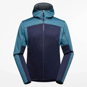 La Sportiva Cosmic Hoody M L69 643642 Mikina Deep Sea/Hurricane