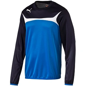 Pánská mikina Puma Esito 3 Trainig Sweatshirt blue/black 653967 02 pánské