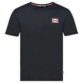 Canadian Peak JALTIMOREAK BLACK RM Pánské tričko 254 (RBMSZ1234H/CP-NOIR)