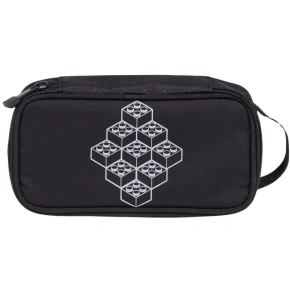 LEGO Bricks Penál 10052-2511 černý Jedna velikost LEGO Bricks Penál 10052-2511 černý Jedna velikost