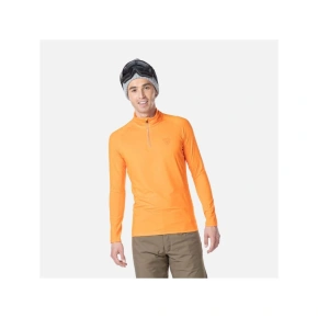 Rossignol Classique 1/2 Zip T-shirt orange pánské