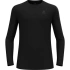Pánské tričko ODLO Merino 160 BL Top Crew Neck l/s velikost L Black