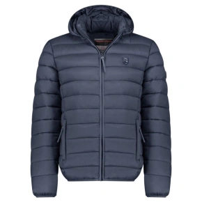 Geographical Norway pánská bunda AMIGOTAL HOOD DB DENIM BLUE MEN 233 DENIM (WZ5178H/GN-JEAN)