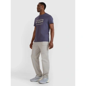 Pánské volnočasové kalhoty 4F 4FWSS25TTROM0998-26S Pánské volnočasové kalhoty 4F 4FWSS25TTROM0998-26S