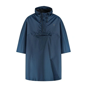 Rogelli Commuter Regenponcho CORE modré