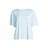 Dámské tričko CASALL Laser Mesh Tee, modrá barva
