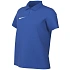 Dámské tričko Nike Dri-Fit Park 26 Polo, modré, IB1172, velikost 463 S