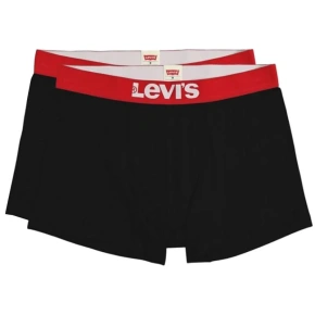 Pánské boxerky 2Pack 37149-0272 Black - Levi's