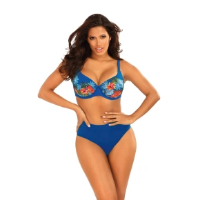 Dámské dvoudílné plavky Bali 7 S940BL7-4 modré - Self