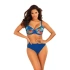 Dámské dvoudílné plavky Bali 7 S940BL7-4 modré - Self