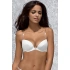 Podprsenka Push-up Paula M-537/1 bílá - Mat