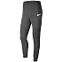 Pánské kalhoty Nike Park 20 Fleece Pants, šedé, CW6907 071 S