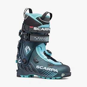 Dámské skialpinistické boty Scarpa F1 – antracit/aqua