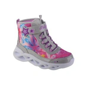 Skechers Twisty Brights - Sweet Starz 302690L-SMLT Silver 31 Skechers Twisty Brights - Sweet Starz 302690L-SMLT Silver 31