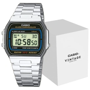Unisex hodinky CASIO A164WA-1VES Unisex hodinky CASIO A164WA-1VES