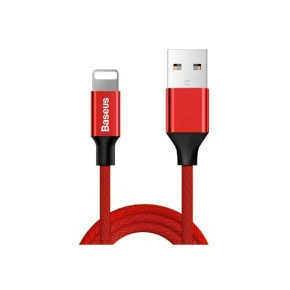 Kabel Baseus Yiven CALYW-A09 (USB 2.0 - Lightning ; 1,8 m; barva červená)