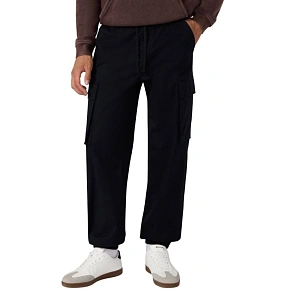 Pánské kalhoty Champion Woven Cargo Pants black 221867 KK001
