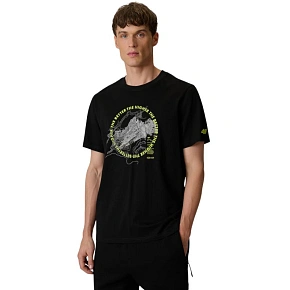 Pánské tričko 4F M2822 deep black 4FWSS26TTSHM2822 20S pánské