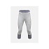 Teplé kalhoty PEAK PERFORMANCE Magic 3/4 Short Johns Wool-blend Baselayer Women, šedé