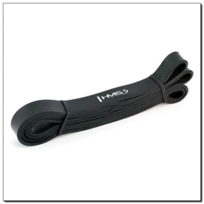 Cvičební pásy HMS GU05 BLACK 22 x 4,5 x 2080 mm 17-33-022