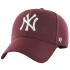 47 Značka New York Yankees MVP Kšiltovka B-MVPSP17WBP-KM