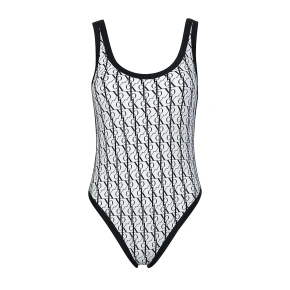 Dámské jednodílné plavky KW0KW01643-0K4 - Calvin Klein