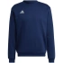 Pánská mikina Entrada 22 Sweat Top H57480 Tmavě modrá - Adidas