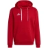 Pánská mikina Entrada 22 Hoody M H57514 červená - Adidas