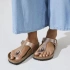 Dámské nazouváky / žabky Gizeh BS 1023943 Hnědá - Birkenstock