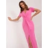 Dámské šaty DHJ SK 17302.93 růžové - FPrice