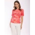 Dámská halenka Tess vzor 5  Korál mix - Emili