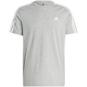 Tričko adidas Essentials Single Jersey 3-Stripes M IC9337 pánské