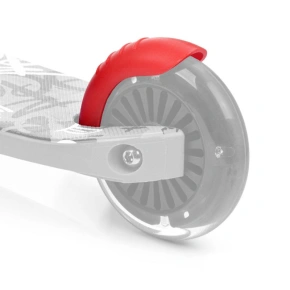 Meteor Funny scooter brzda červená
