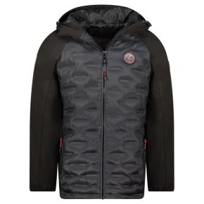Geographical Norway pánská bunda BAEL BLACK DB MEN 056 BLACK (WZ8113H/GN-NOIR)