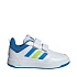 Dětská obuv adidas Tensaur Sport 3.0 white and blue KI6505