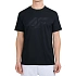 Pánské tričko 4F M3342 deep black 4FWMM00TTSHM3342 20S pánské