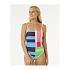 Jednodílné plavky RIP CURL Las Dalias Good One Piece, tyrkysové